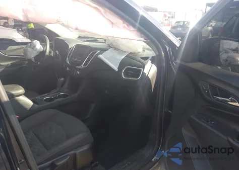 2021 Chevrolet Equinox Fwd Lt из США, поврежденный, VIN 2GNAXKEV8M6100979